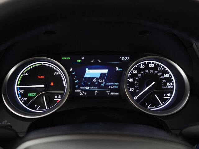 2021 Toyota Camry Hybrid XLE