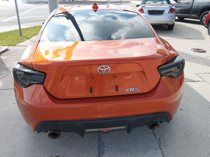 2013 Scion FR-S