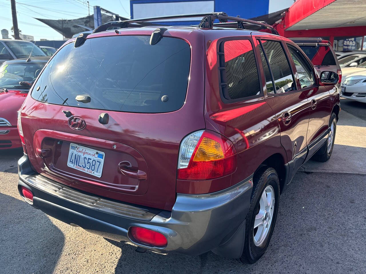 2001 Hyundai SANTA FE for sale at North County Auto in Oceanside, CA