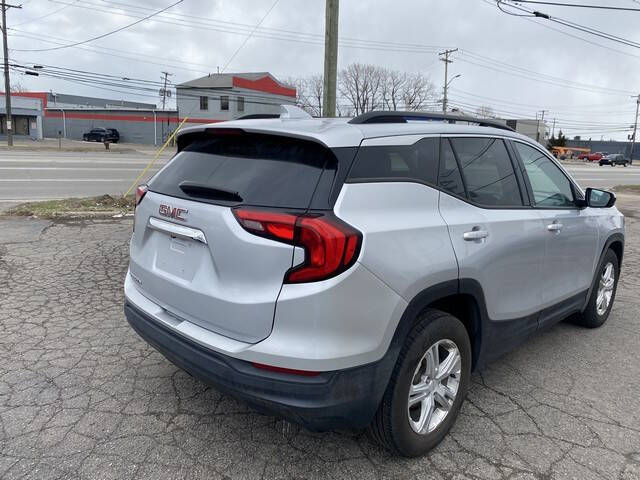 2018 GMC Terrain SLE