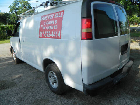 2012 Chevrolet Express 2500