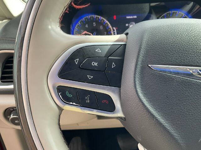 2017 Chrysler Pacifica Limited