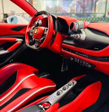 2021 Ferrari F8 Tributo