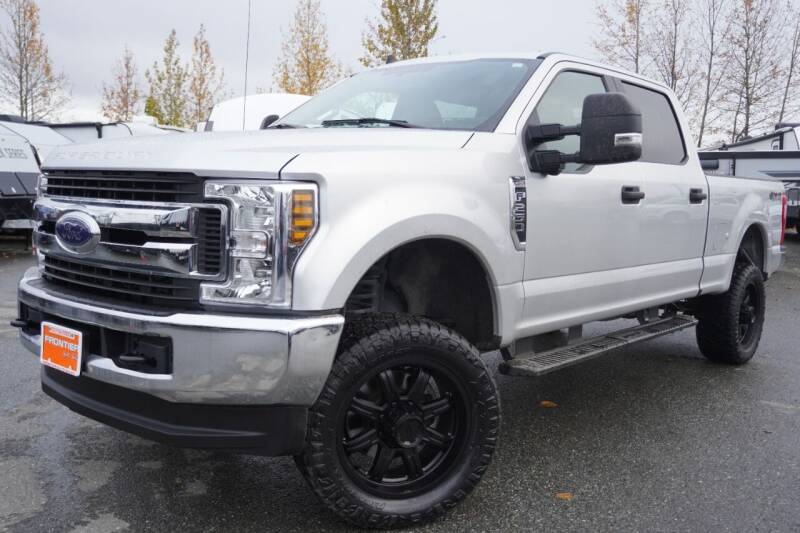 2019 Ford F-250 Super Duty for sale at Frontier Auto & RV Sales in Anchorage AK
