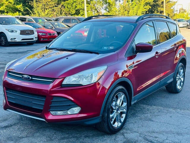 2016 Ford Escape for sale at Sams Auto Repair & Sales LLC in Harrisburg, PA