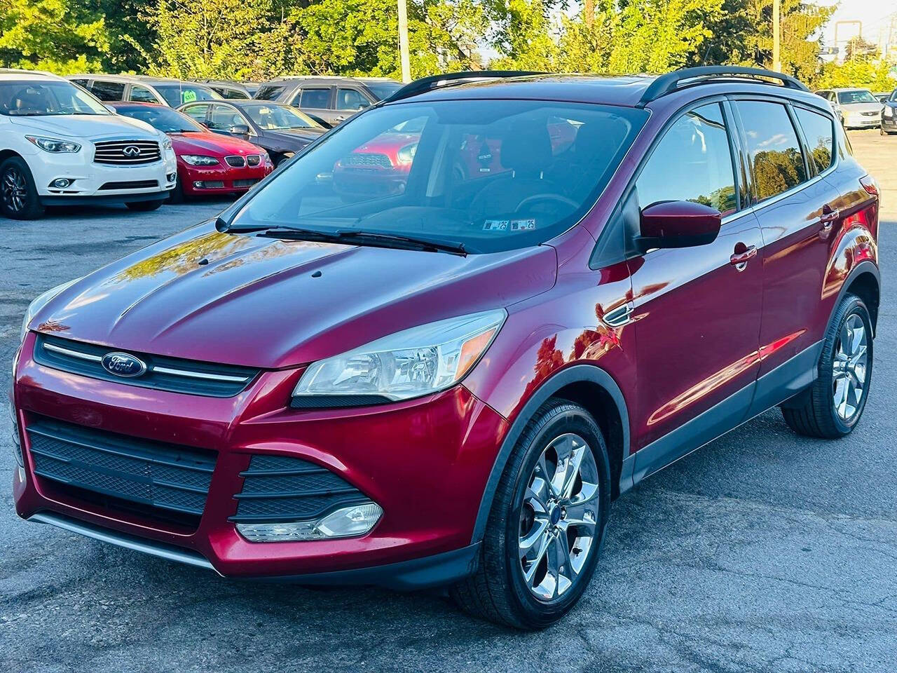 2016 Ford Escape for sale at Sams Auto Repair & Sales LLC in Harrisburg, PA