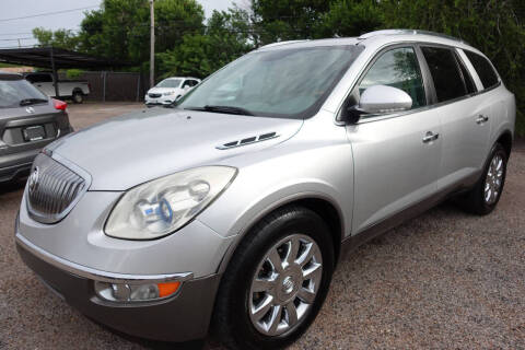 2012 Buick Enclave Leather
