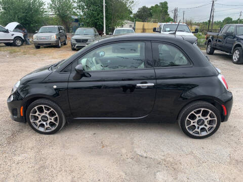 2019 FIAT 500 Pop