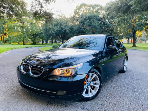 2010 BMW 5 Series for sale at FLORIDA MIDO MOTORS INC in Tampa FL