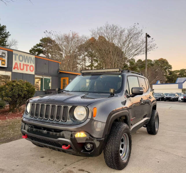 2016 Jeep Renegade for sale at Town Auto in Chesapeake VA