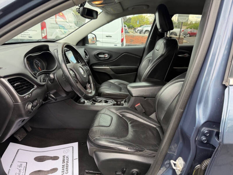 2019 Jeep Cherokee Limited