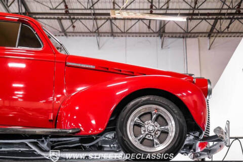 1940 Chevrolet Master Deluxe