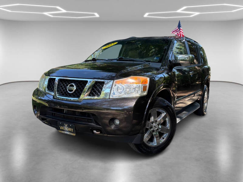 2012 Nissan Armada Platinum