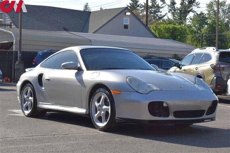 2002 Porsche 911 Turbo