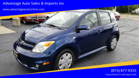 2006 Scion xA for sale at Advantage Auto Sales & Imports Inc in Loves Park IL