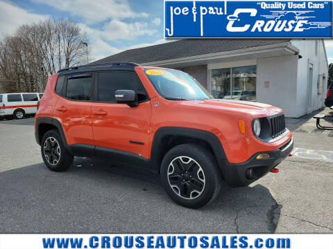 2016 Jeep Renegade for sale at Joe and Paul Crouse Inc. in Columbia PA