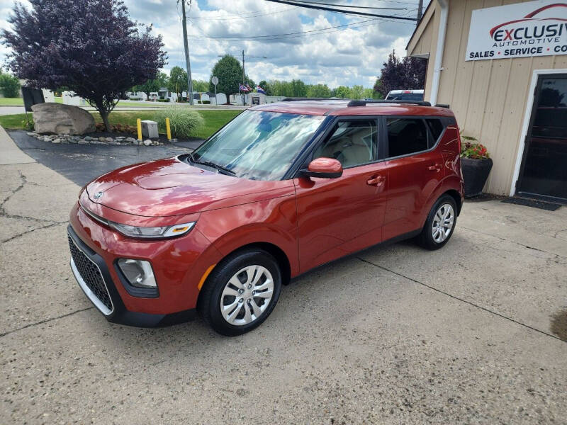 2020 Kia Soul for sale at Exclusive Automotive in West Chester OH