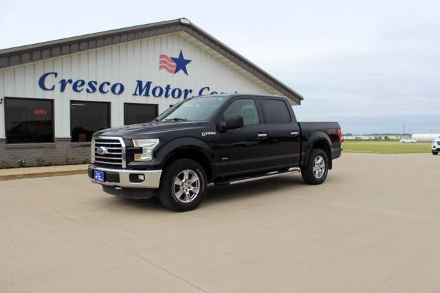 2016 Ford F-150 for sale at Cresco Motor Company in Cresco, IA