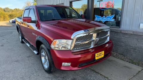 2009 Dodge Ram 1500 for sale at Eagle Motors - La Crescent in La Crescent MN