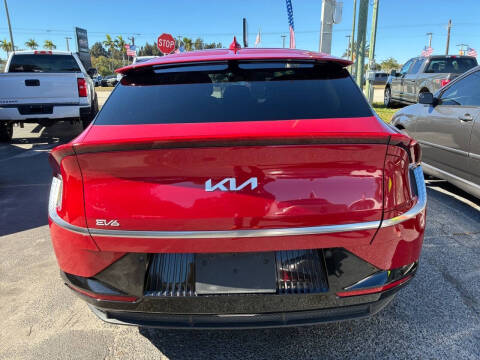 2022 Kia EV6 Wind