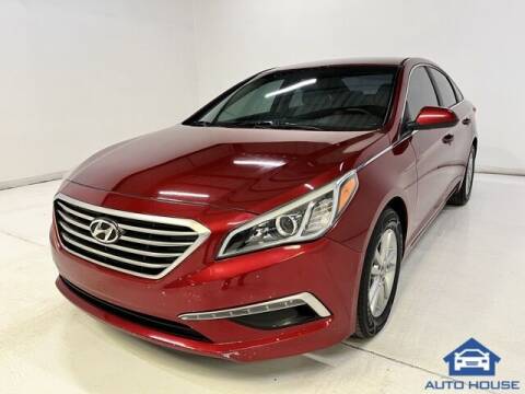 2015 Hyundai Sonata for sale at Auto Deals by Dan Powered by AutoHouse Phoenix in Peoria AZ