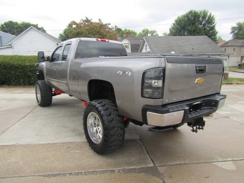 2012 Chevrolet Silverado 2500HD LTZ