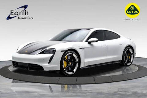 2020 Porsche Taycan