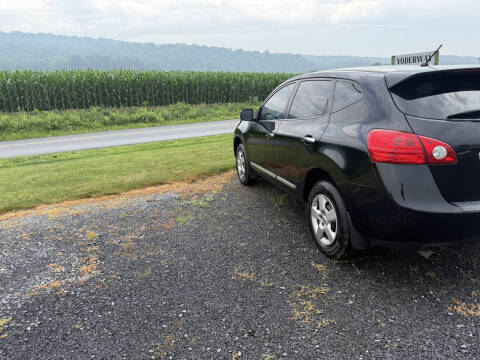 2011 Nissan Rogue S