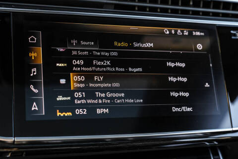 2019 Audi Q8 quattro Prestige 55 TFSI