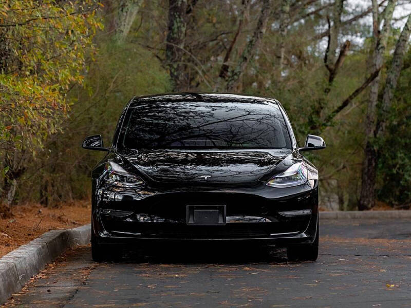 2021 Tesla Model 3 Long Range