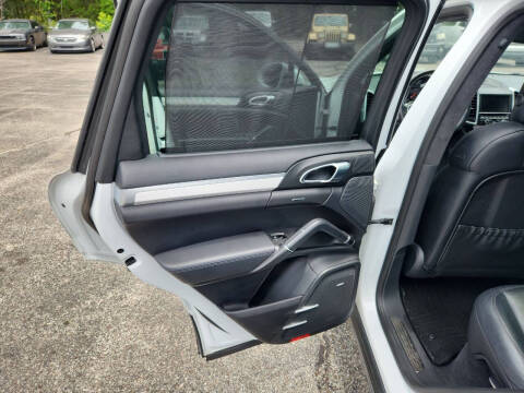 2015 Porsche Cayenne Turbo