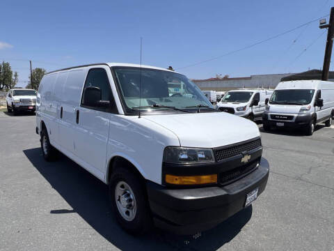 2018 Chevrolet Express 2500