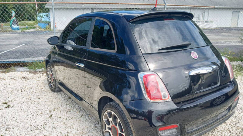 2012 FIAT 500 Sport