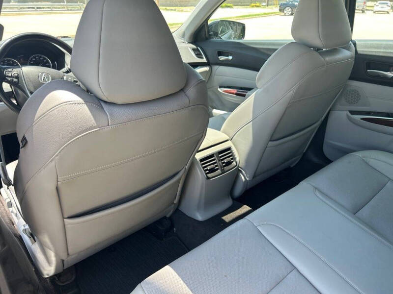2015 Acura TLX V6 w/Tech