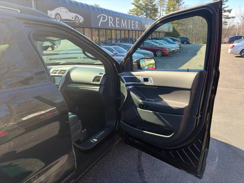 2015 Ford Explorer Sport