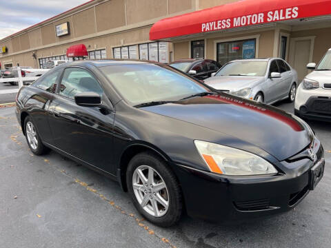 2004 Honda Accord for sale at Payless Motor Sales LLC in Burlington NC