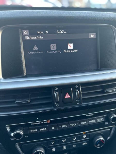 2019 Kia Optima