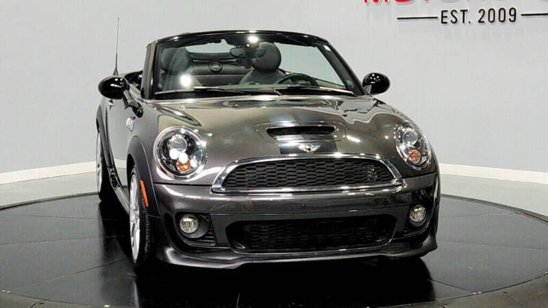 2015 MINI Roadster Cooper S