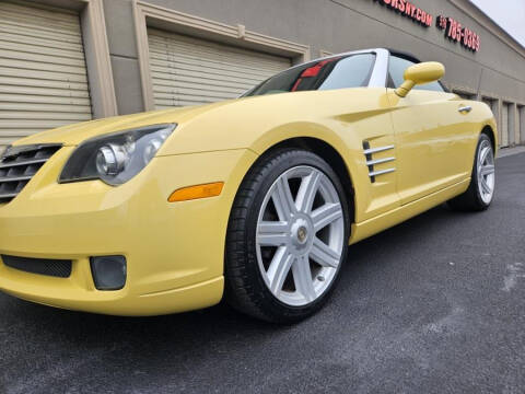 2005 Chrysler Crossfire Limited