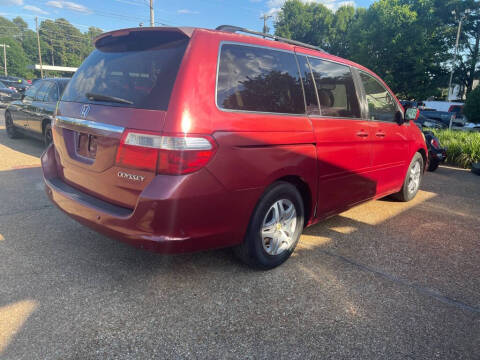 2005 Honda Odyssey Touring