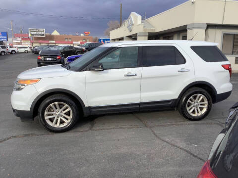 2015 Ford Explorer XLT