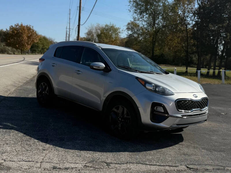 2020 Kia Sportage S
