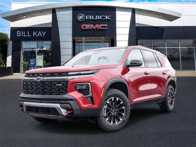 2025 Chevrolet Traverse Z71