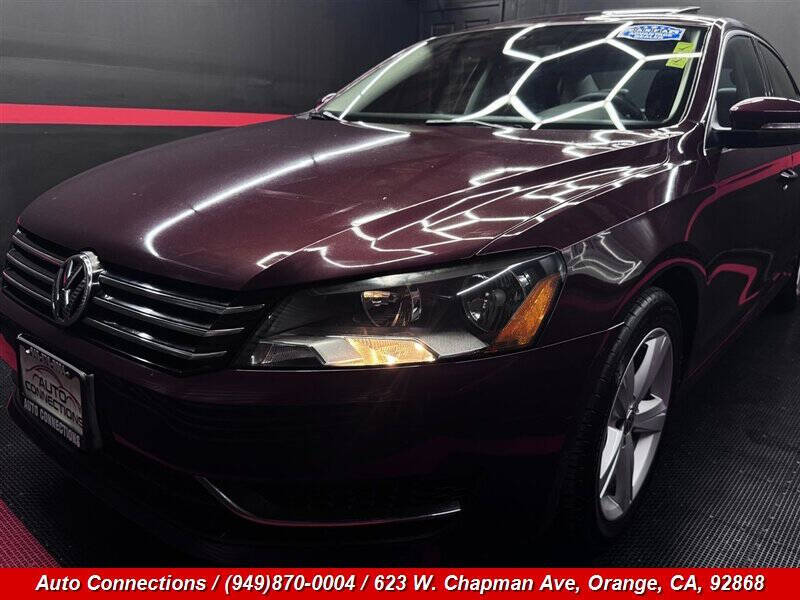 2013 Volkswagen Passat