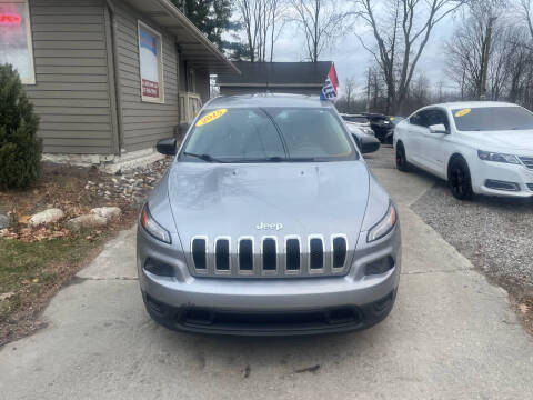 2015 Jeep Cherokee Sport