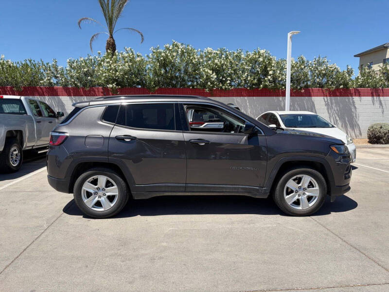 2022 Jeep Compass Latitude