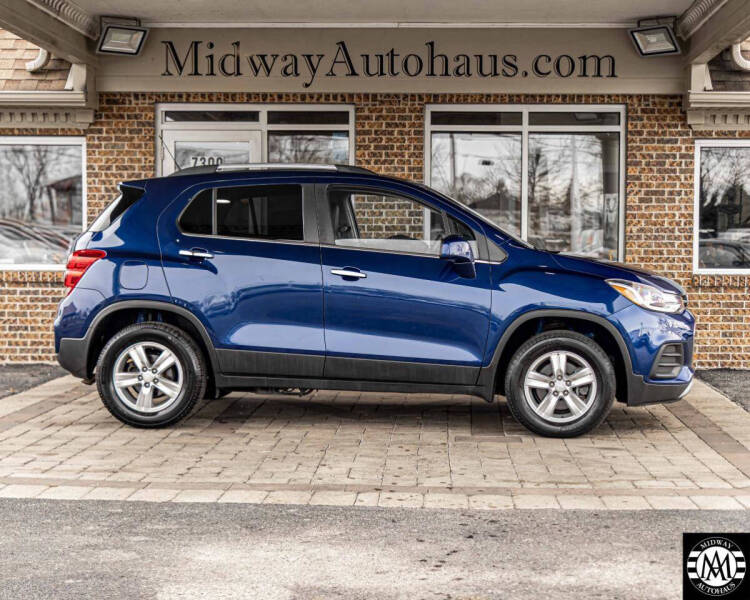 2017 Chevrolet Trax LT