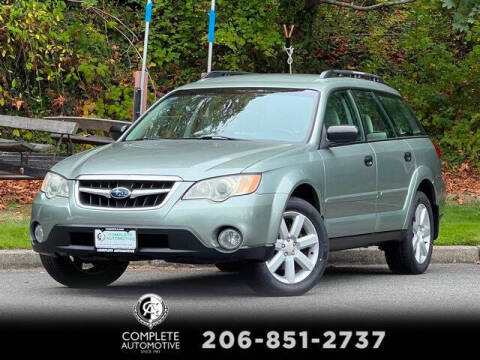 2009 Subaru Outback 2.5i Special Edition