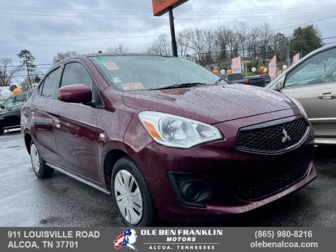 2020 Mitsubishi Mirage G4 for sale at Ole Ben Franklin Motors KNOXVILLE - Alcoa in Alcoa TN