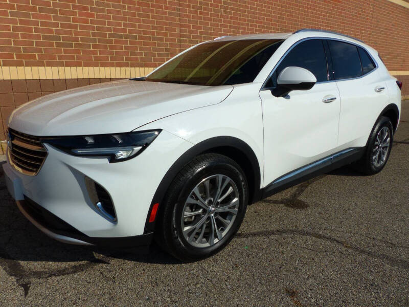 2022 Buick Envision Preferred